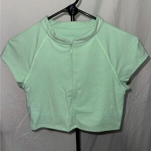 Alphalete Tenacity KDM Zip Bra - Aurora -